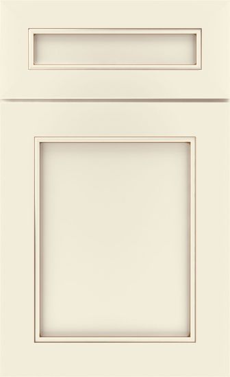Picture of Clarke - Painted - Coconut w/ Toasted Almond Artisan Glaze