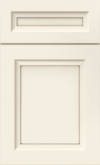 Picture of Mercer - Painted - Coconut w/ Amaretto Crème Artisan Glaze