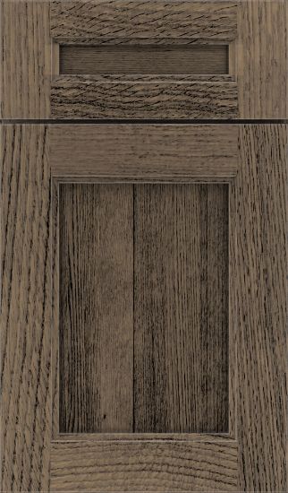 Picture of Culver - Quartersawn Oak - Seal Roan