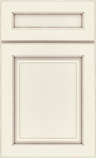Picture of Woodhall - Painted - Coconut w/ Amaretto Crème Artisan Glaze