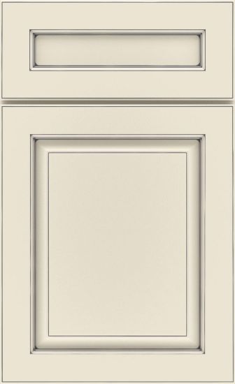 Picture of Woodhall - Painted - Coconut w/ Grey Stone Artisan Glaze