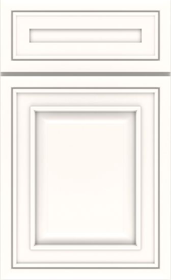 Picture of Caldwell - Painted - Brightest White