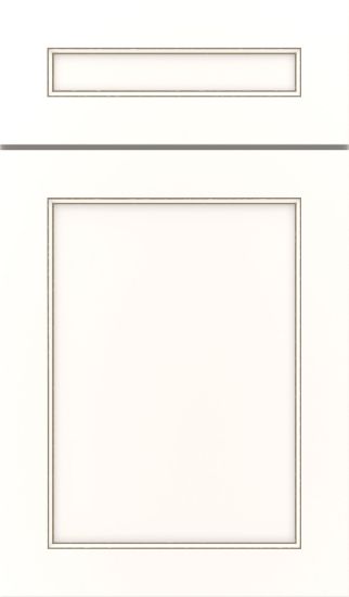 Picture of Paloma - Painted - Brightest White w/ Nougat Detail