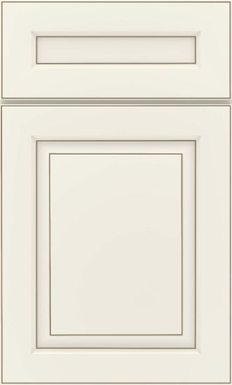 Picture of Woodhall - Painted - Steam w/ Nougat Penned Glaze