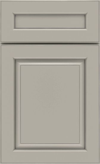 Picture of Woodhall - Painted - Cloud w/ Grey Stone Detail Glaze