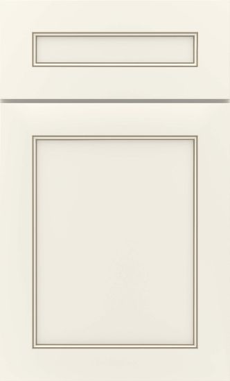 Picture of Paloma - Painted - Steam w/ Nougat Penned Glaze