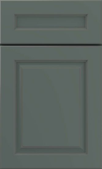 Picture of Woodhall - Painted - Emma w/ Grey Stone Detail Glaze