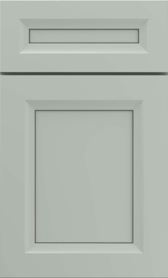 Picture of Mercer - Painted - Waterfall w/ Grey Stone Detail Glaze