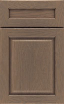 Picture of Miles - Oak - Heather Grey