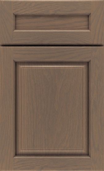 Picture of Miles - Oak - Heather Grey