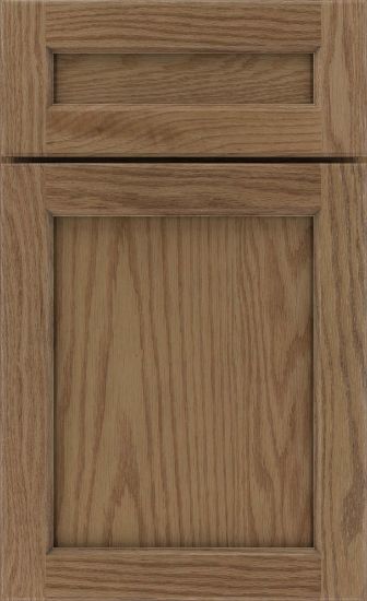Picture of Miles - Oak - Jute