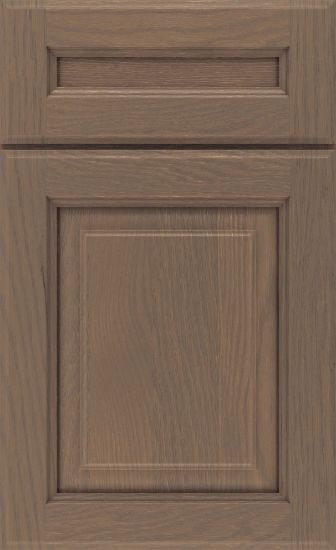 Picture of Plaza - Oak - Heather Grey