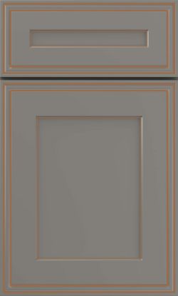 Picture of Delta - Painted - Ashwood w/ Toasted Almond Penned