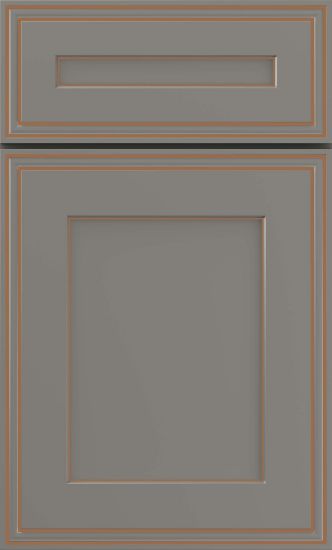Picture of Delta - Painted - Ashwood w/ Toasted Almond Penned