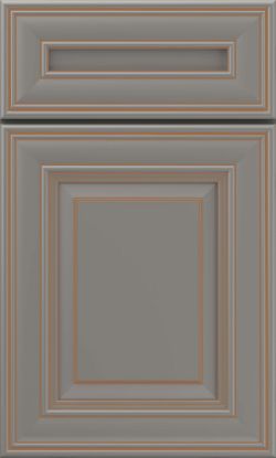 Picture of Nora - Painted - Ashwood w/ Toasted Almond Penned