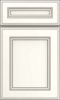 Picture of Boone - Painted - Brightest White w/ Amaretto Crème Penned