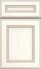 Picture of Boone - Painted - Brightest White w/ Toasted Almond Penned