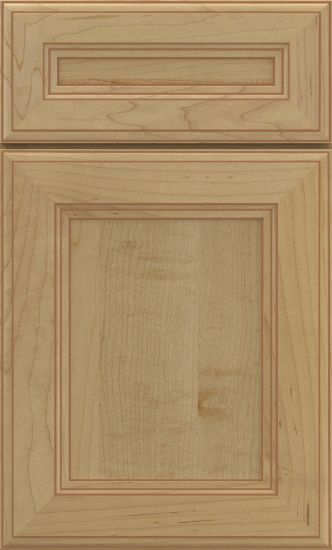 Picture of Boone - Maple - Coastline w/ Toasted Almond Penned