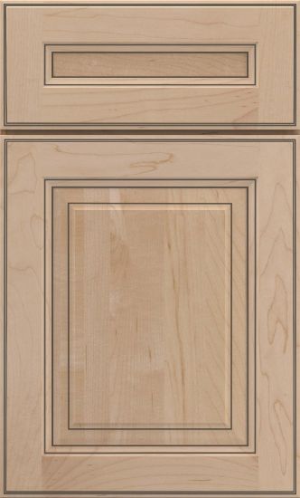 Picture of Beckett - Maple - Grainstone w/ Amaretto Crème Penned