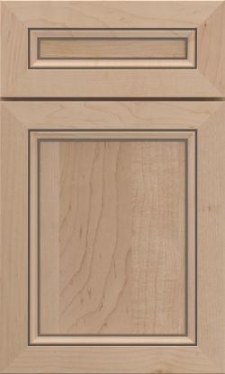 Picture of Vista - Maple - Grainstone w/ Amaretto Crème Penned