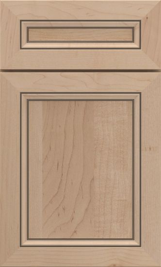 Picture of Vista - Maple - Grainstone w/ Amaretto Crème Penned