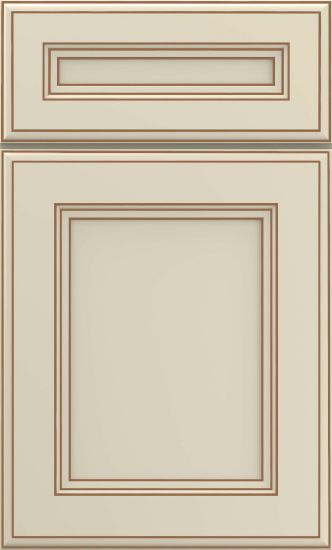 Picture of Boone - Painted - Marcona w/ Toasted Almond Penned