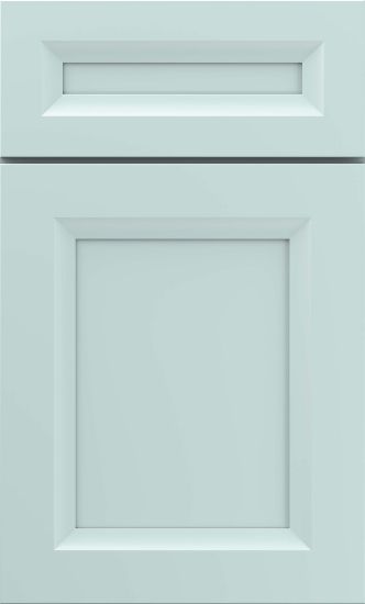 Picture of Mercer - Painted - Sleepy Blue