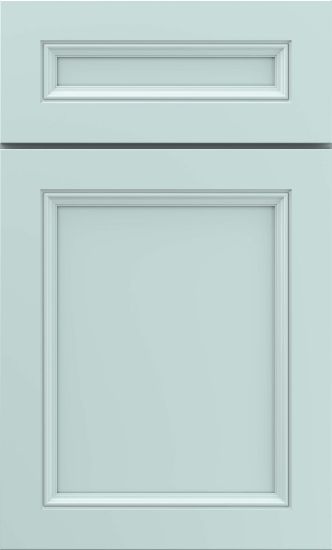 Picture of Vista - Painted - Sleepy Blue