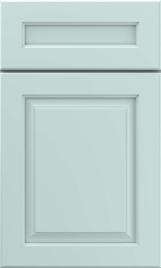 Picture of Woodhall - Painted - Sleepy Blue