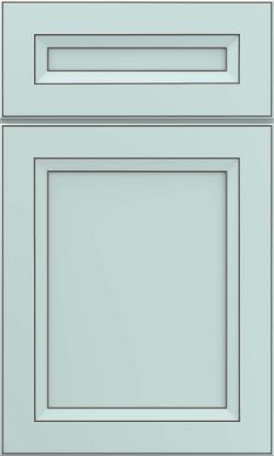 Picture of Ashland - Painted - Sleepy Blue w/ Amaretto Crème Penned