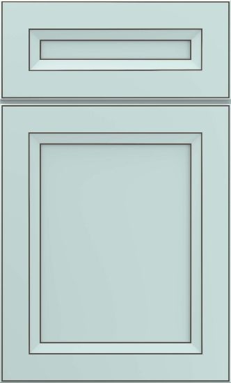Picture of Ashland - Painted - Sleepy Blue w/ Amaretto Crème Penned