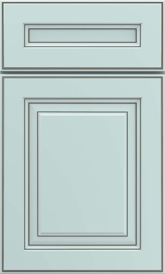 Picture of Beckett - Painted - Sleepy Blue w/ Amaretto Crème Penned