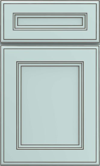 Picture of Boone - Painted - Sleepy Blue w/ Amaretto Crème Penned