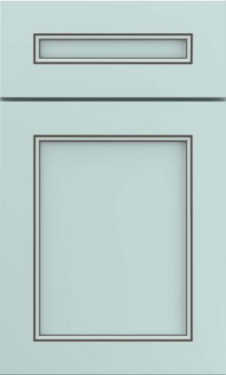 Picture of Clarke - Painted - Sleepy Blue w/ Amaretto Crème Penned