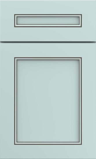 Picture of Clarke - Painted - Sleepy Blue w/ Amaretto Crème Penned