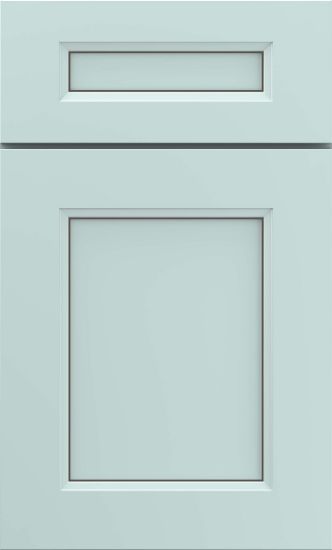 Picture of Culver - Painted - Sleepy Blue w/ Amaretto Crème Penned