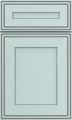 Picture of Delta - Painted - Sleepy Blue w/ Amaretto Crème Penned