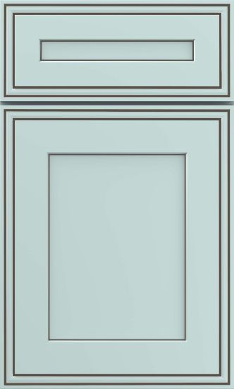Picture of Delta - Painted - Sleepy Blue w/ Amaretto Crème Penned