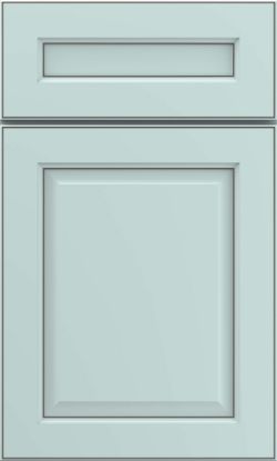 Picture of Farrell - Painted - Sleepy Blue w/ Amaretto Crème Penned