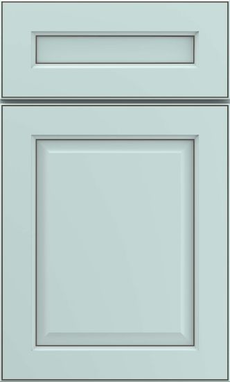 Picture of Farrell - Painted - Sleepy Blue w/ Amaretto Crème Penned