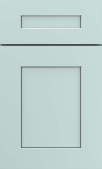 Picture of Gresham - Painted - Sleepy Blue w/ Amaretto Crème Penned
