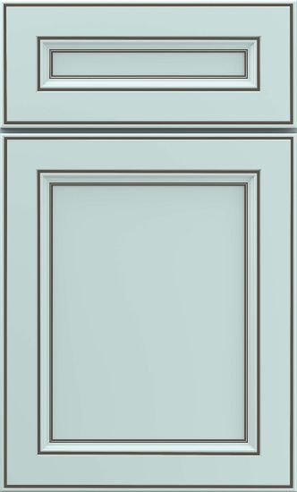 Picture of Haskett - Painted - Sleepy Blue w/ Amaretto Crème Penned