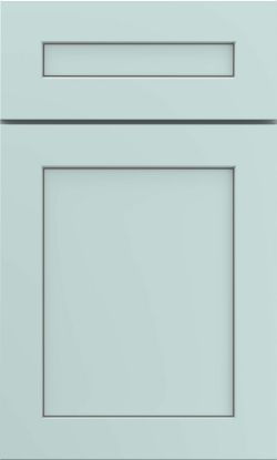 Picture of Jamestown - Painted - Sleepy Blue w/ Amaretto Crème Penned