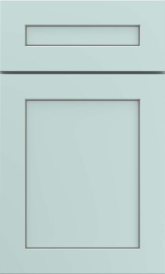 Picture of Jamestown - Painted - Sleepy Blue w/ Amaretto Crème Penned
