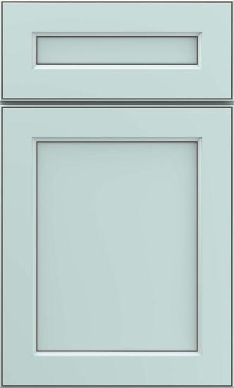 Picture of Karwin - Painted - Sleepy Blue w/ Amaretto Crème Penned