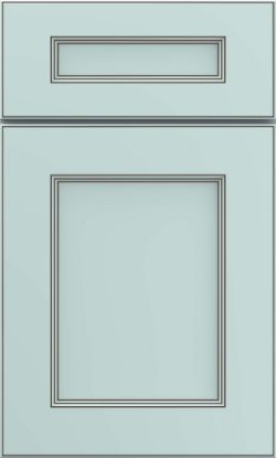 Picture of Macaulay - Painted - Sleepy Blue w/ Amaretto Crème Penned