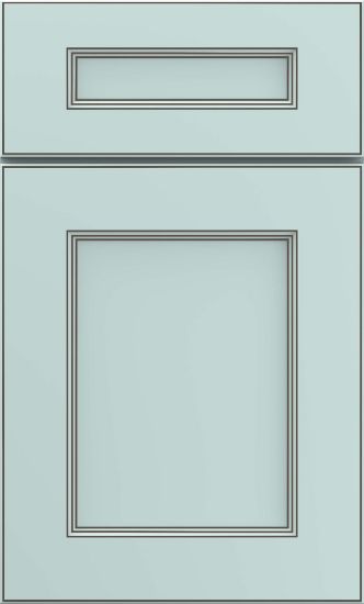 Picture of Macaulay - Painted - Sleepy Blue w/ Amaretto Crème Penned