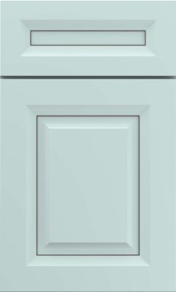 Picture of Merrin - Painted - Sleepy Blue w/ Amaretto Crème Penned