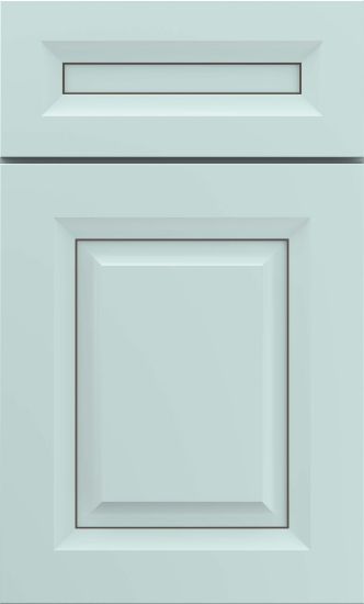 Picture of Merrin - Painted - Sleepy Blue w/ Amaretto Crème Penned