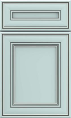 Picture of Noah - Painted - Sleepy Blue w/ Amaretto Crème Penned